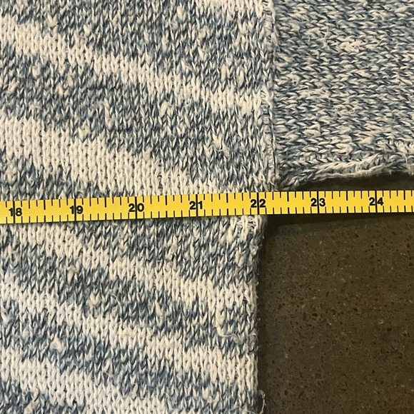 Vintage JJ Cochran V-Neck Sweater Women XL Geometric Thick Knit Pullover USA - Picture 5 of 6